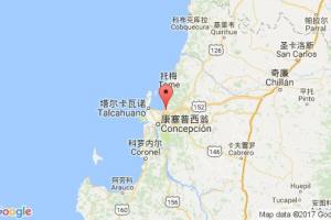 彭科港口查詢_penco港口代碼_智利