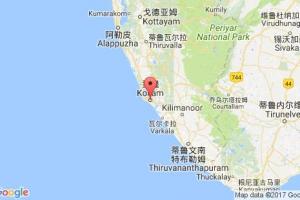 奎隆港口查詢_quilon港口代碼_印度