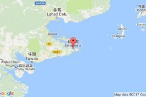 仙本那港口查詢(xún)_semporna港口代碼_